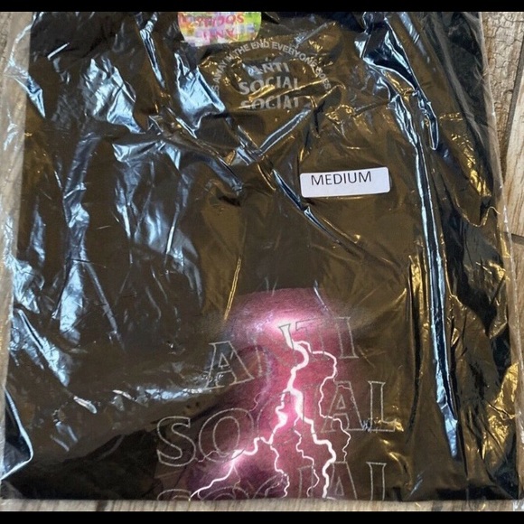 Anti Social Social Club Save Your Tears Tee SS20 - Picture 7 of 10